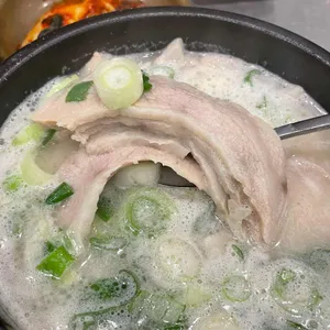 수변최고돼지국밥 사진