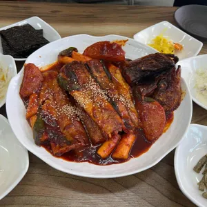 명품코다리조림 사진