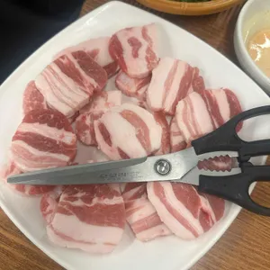 노다지돌삼겹살 사진