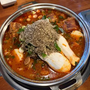 무청감자탕 사진