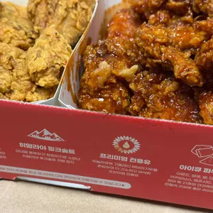 자담치킨 리뷰 사진