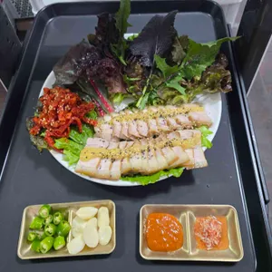 솟대산골막국수 사진