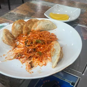 스마일만두 사진