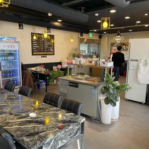 얼큰수제비 수제돈가스 리뷰 사진