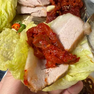 손정보쌈 리뷰 사진