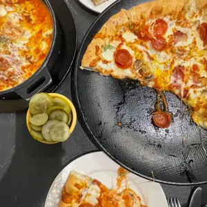 이재모피자 서면별관 사진