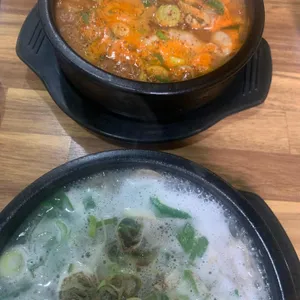 진순대곰탕 사진