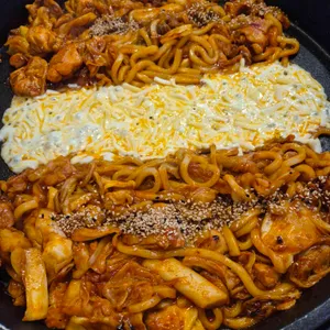 장인닭갈비 사진