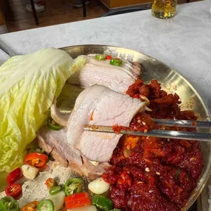 손정보쌈 리뷰 사진