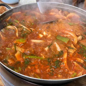 대보식육식당 사진