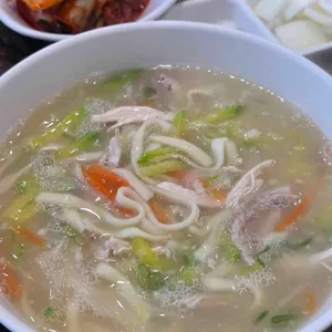 등촌닭곰탕 사진