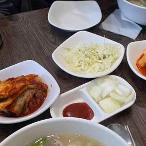 등촌닭곰탕 사진