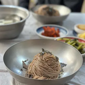 백촌막국수 사진