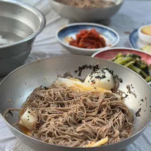 백촌막국수 사진