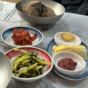 백촌막국수 사진