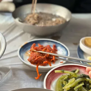 백촌막국수 사진