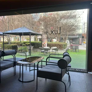 럭스커피 리뷰 사진