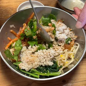 진건 감자옹심이 사진