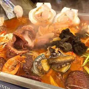 대천 조개구이 사진