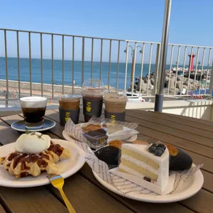 공극샌드커피 리뷰 사진