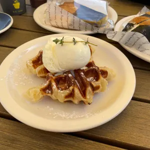 공극샌드커피 사진