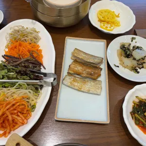 봄이보리밥 사진