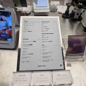 언벤트커피 리뷰 사진