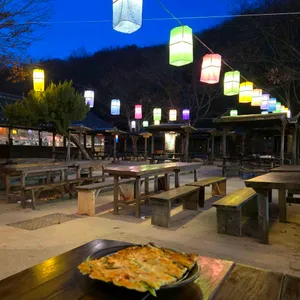 한국민속촌 장터푸드코트 리뷰 사진