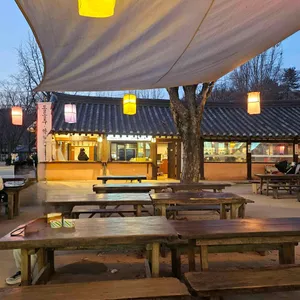 한국민속촌 장터푸드코트 리뷰 사진