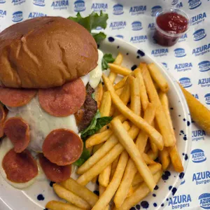 아주라버거 사진