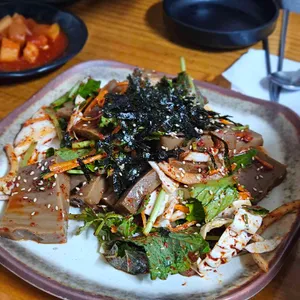 버드나무 도토리묵밥집 사진 1