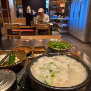 수변최고돼지국밥 사진