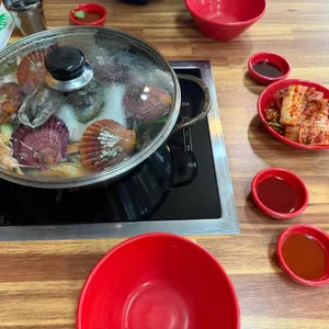 박승광 해물손칼국수  사진