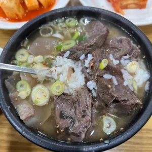 나주곰탕 노안집 사진