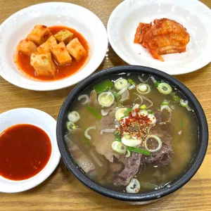 나주곰탕 노안집 사진