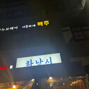 하나시 리뷰 사진