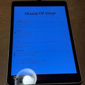 하우스오브바이닐 리뷰 사진