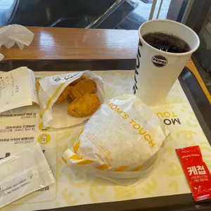 맘스터치 리뷰 사진