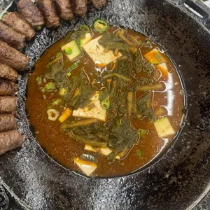 박순례손말이고기 산정집 대표 사진