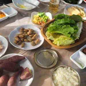 대한호 선주집 회 초장 사진