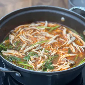 빨간도깨비 샤브샤브 손칼국수 사진