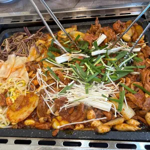 도원돌판오리 리뷰 사진