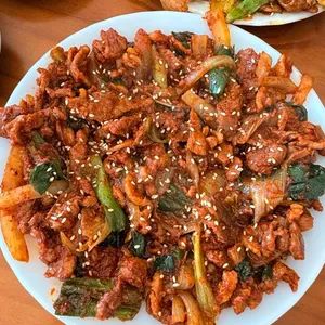 불국사복주쌈밥 사진