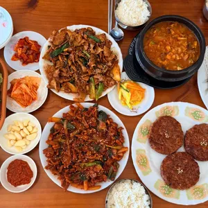 불국사복주쌈밥 사진