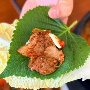 불국사복주쌈밥 사진