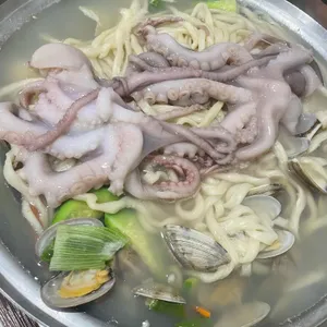 달인칼국수 사진