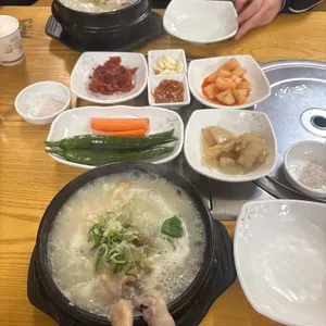 오이삼계탕 사진