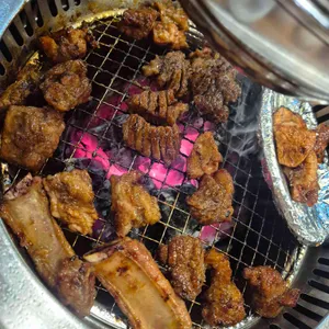 청평 숯불갈비 대표 사진