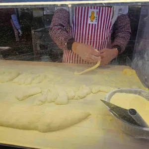 광장시장 찹쌀꽈배기 사진