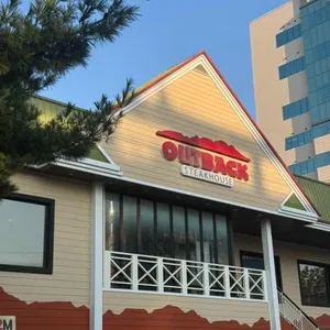 아웃백 리뷰 사진